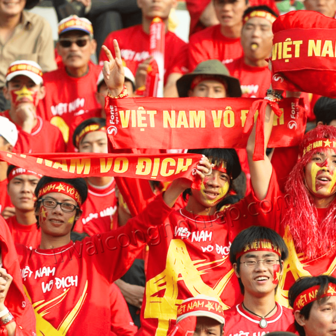 băng rôn cổ vũ