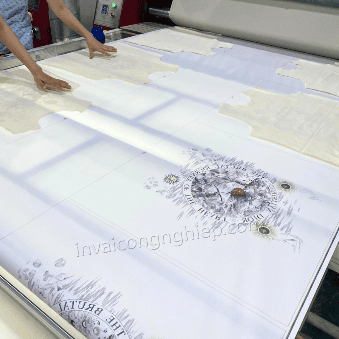 in vải bán thành phẩm