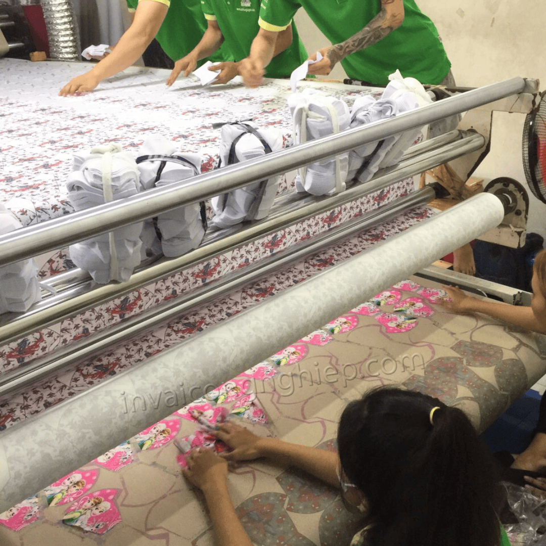in vải bán thành phẩm an việt phát