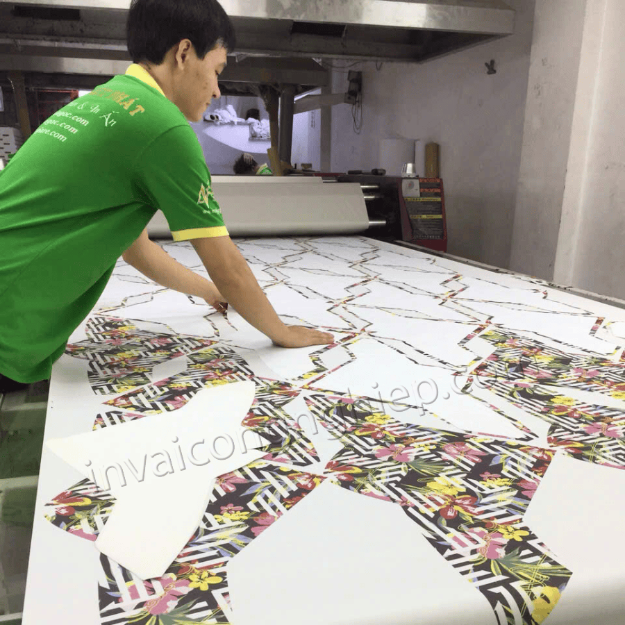 in vải bán thành phẩm tại An Việt Phát