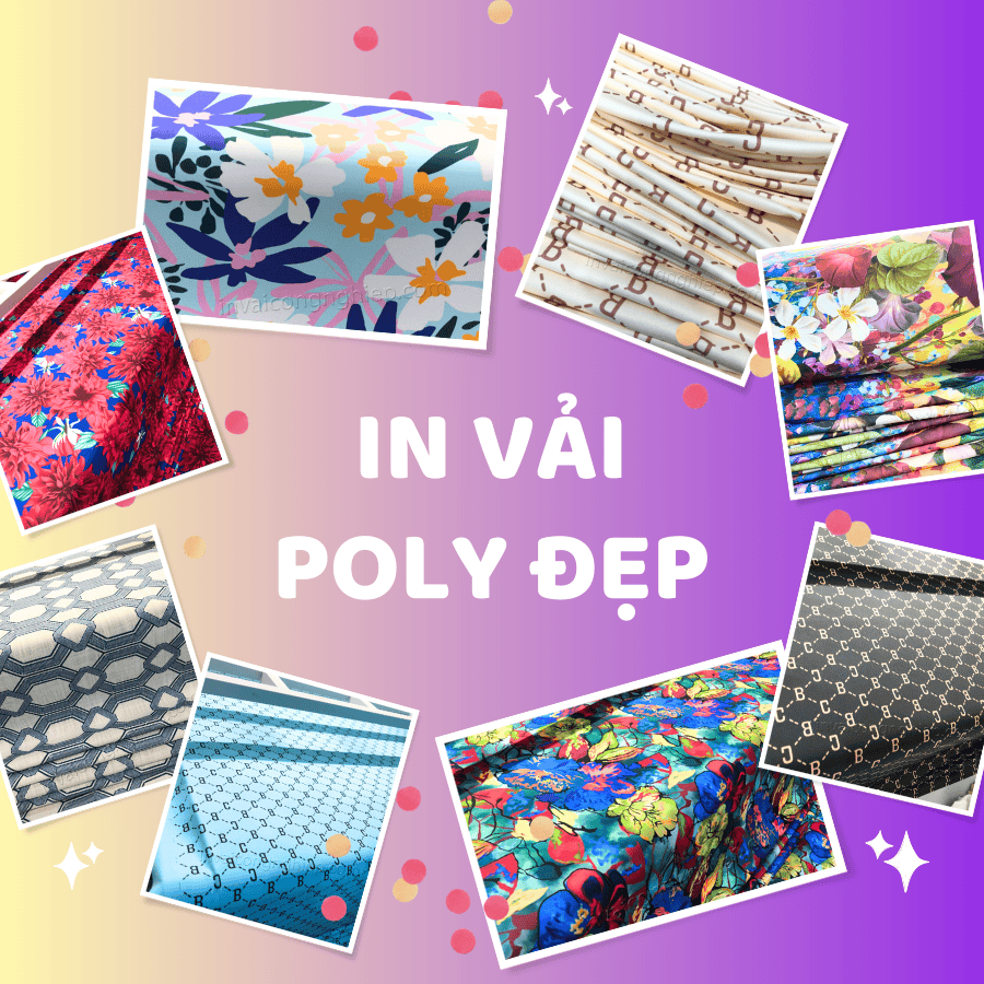 in vải poly đẹp