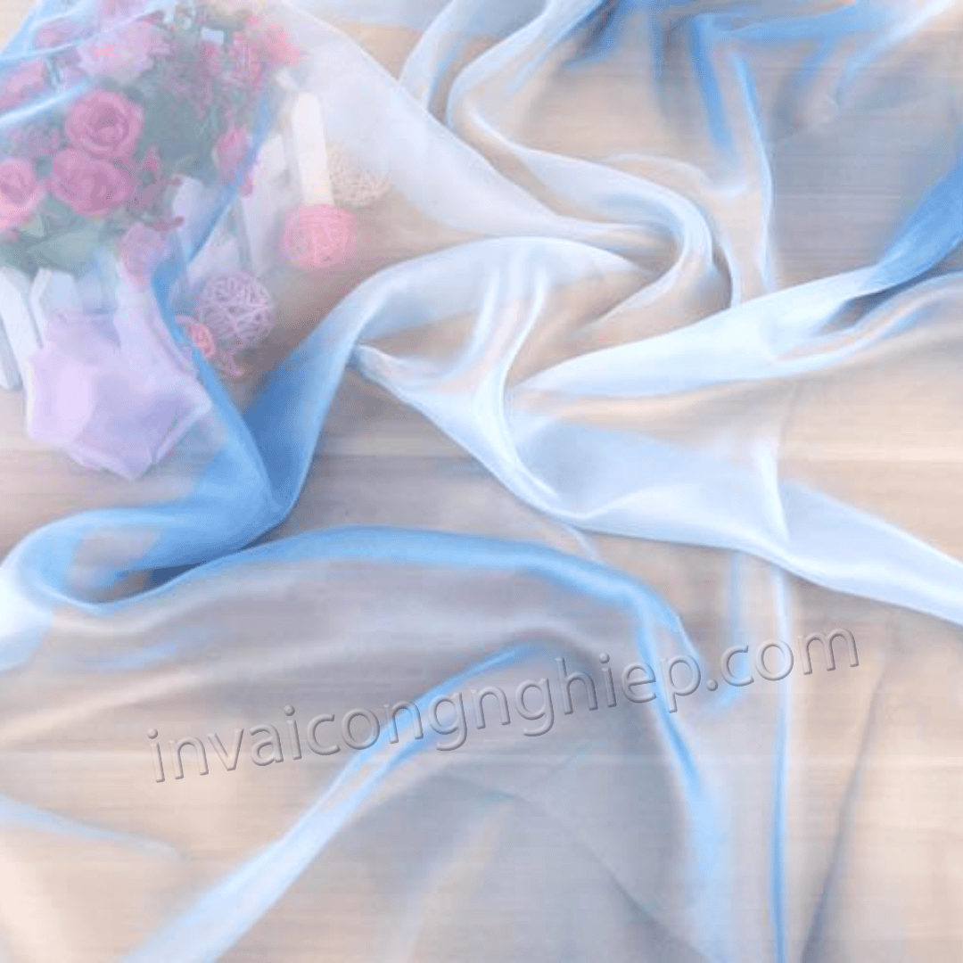 Vải chiffon