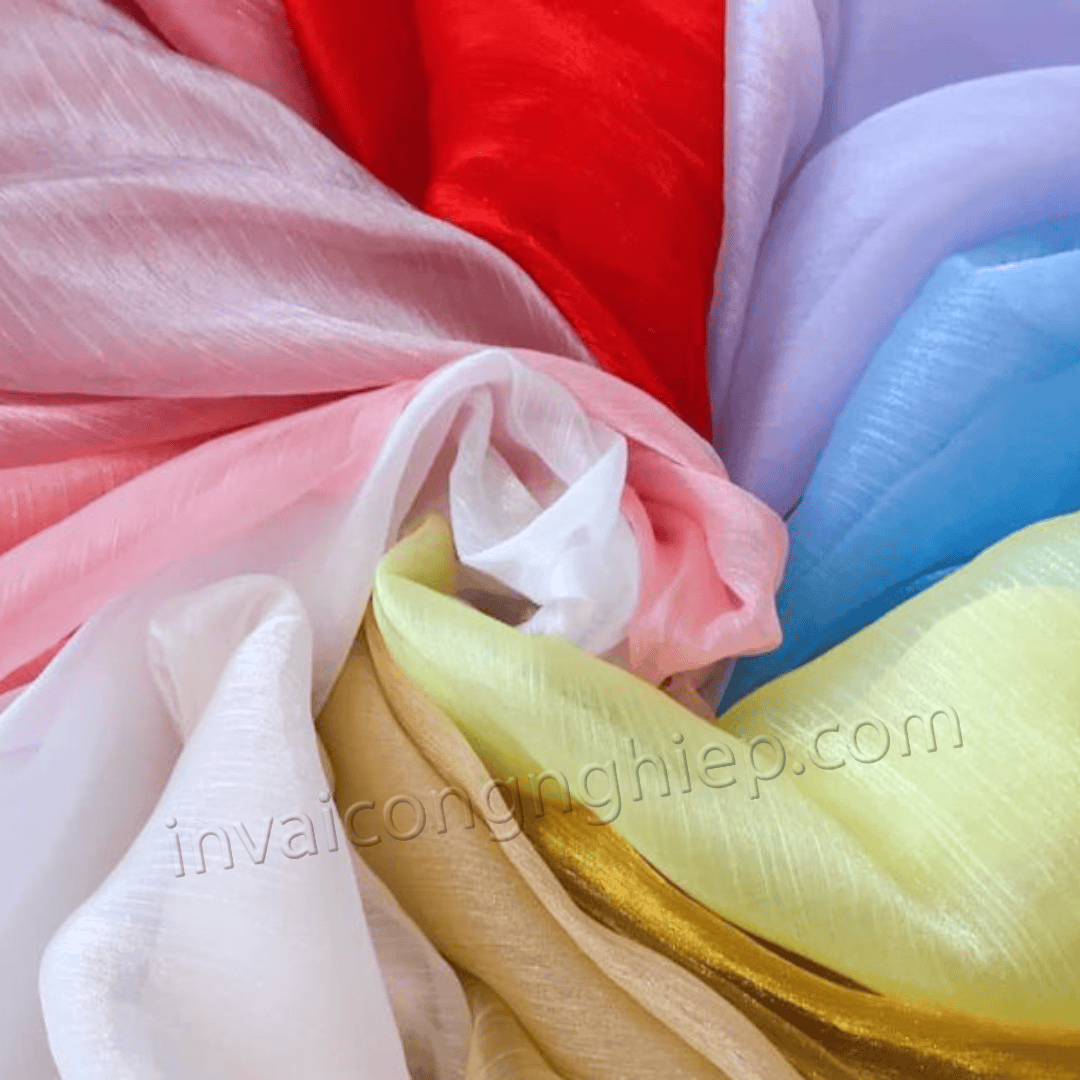 vải chiffon